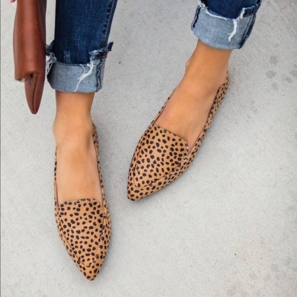 Shoes - RESTOCK ‼️5⭐️CHEETAH SUEDE LOAFERS- Shoe